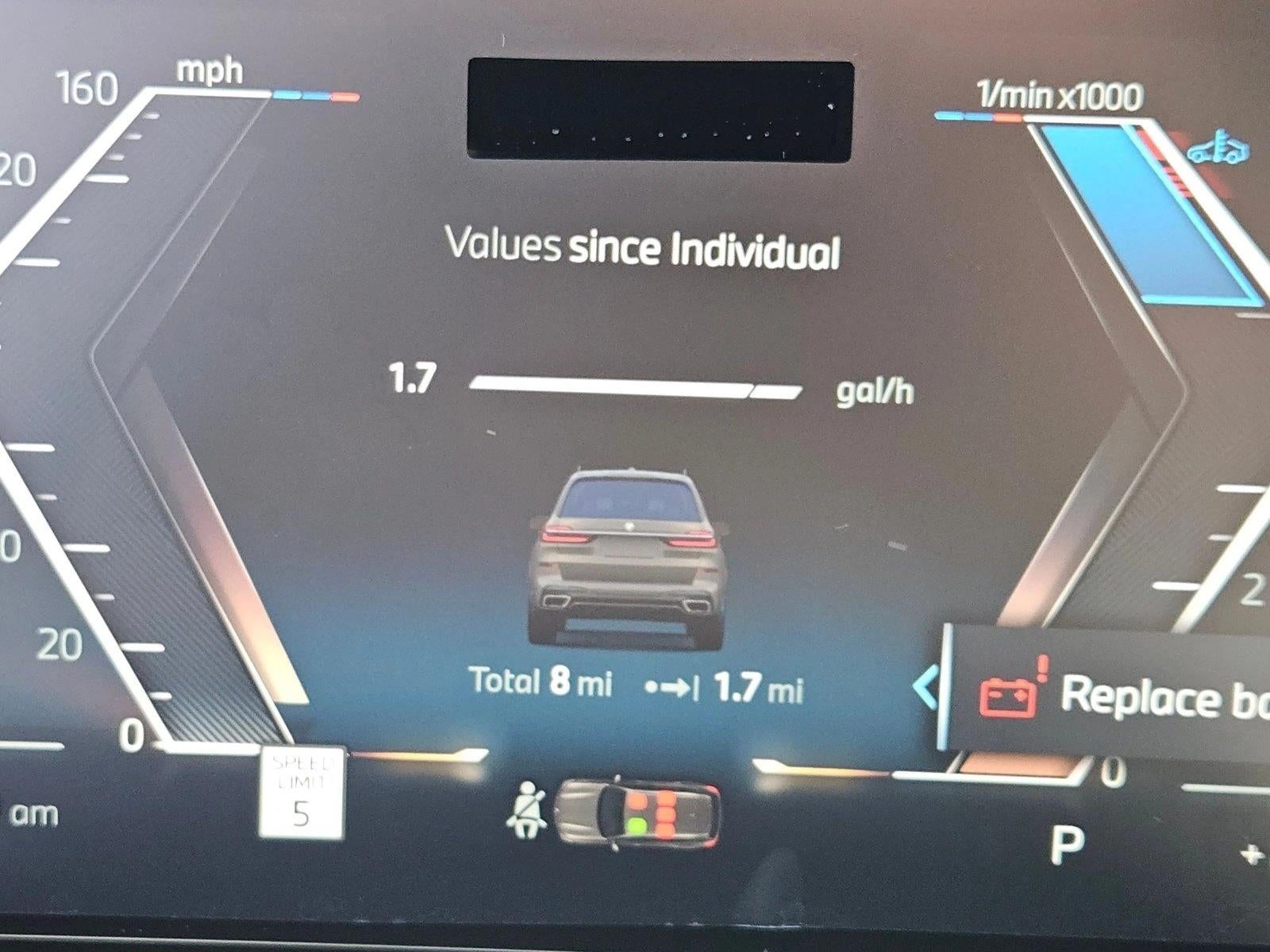2027 BMW X7 xDrive40i Sports Activity Vehicle