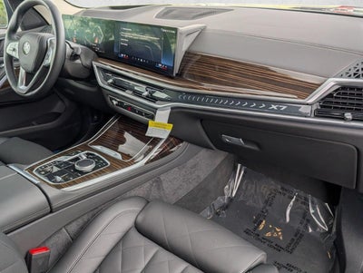 2026 BMW X7 xDrive40i Sports Activity Vehicle
