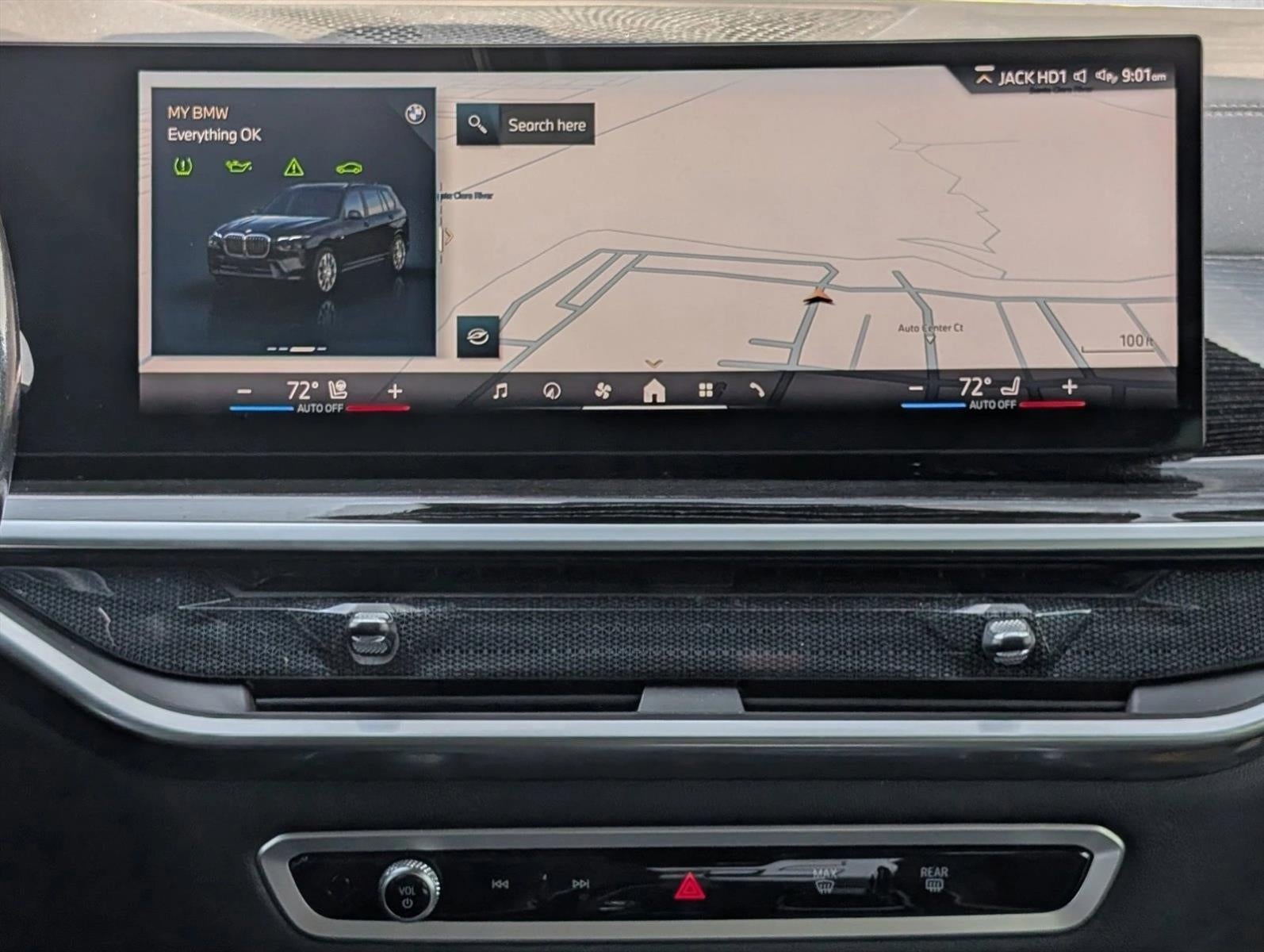 2024 BMW X7 xDrive40i Sports Activity Vehicle