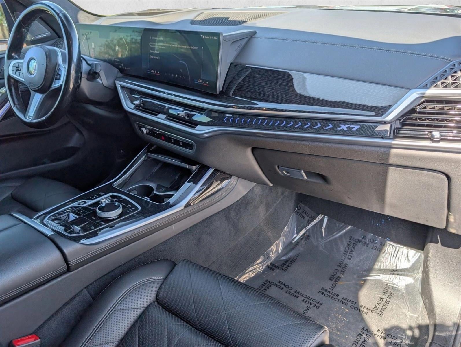 2024 BMW X7 xDrive40i Sports Activity Vehicle