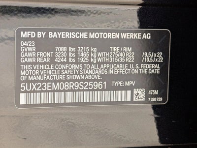 2024 BMW X7 xDrive40i Sports Activity Vehicle