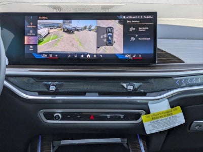 2026 BMW X7 xDrive40i Sports Activity Vehicle