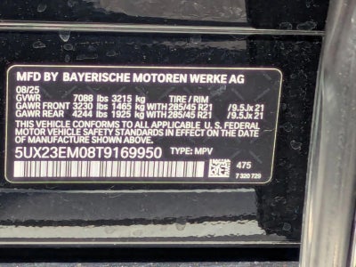 2026 BMW X7 xDrive40i Sports Activity Vehicle