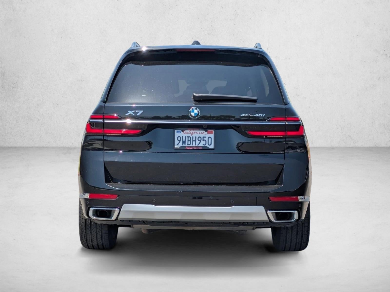 2026 BMW X7 xDrive40i Sports Activity Vehicle