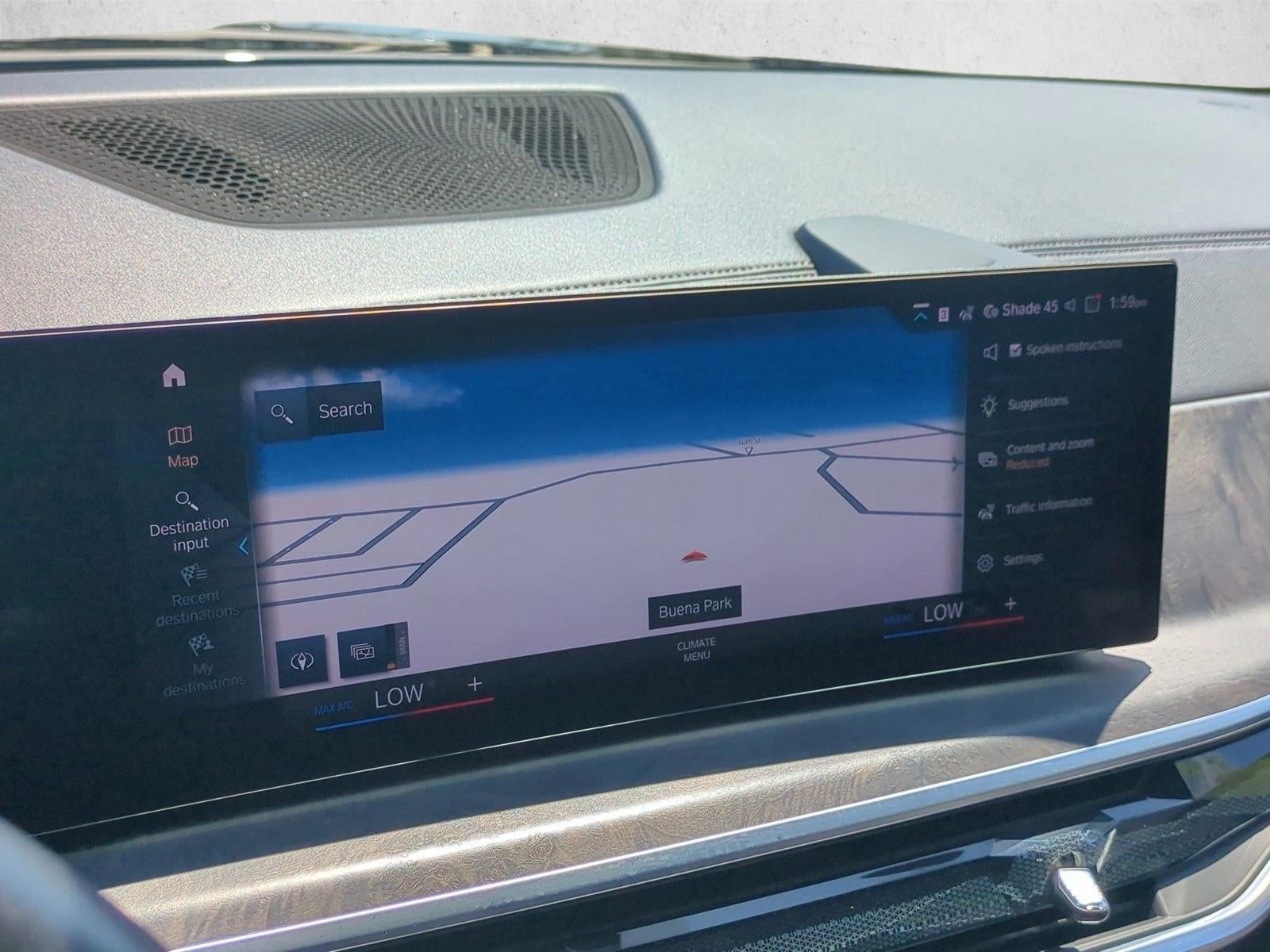 2023 BMW X7 xDrive40i Sports Activity Vehicle