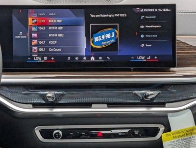 2025 BMW X7 xDrive40i Sports Activity Vehicle