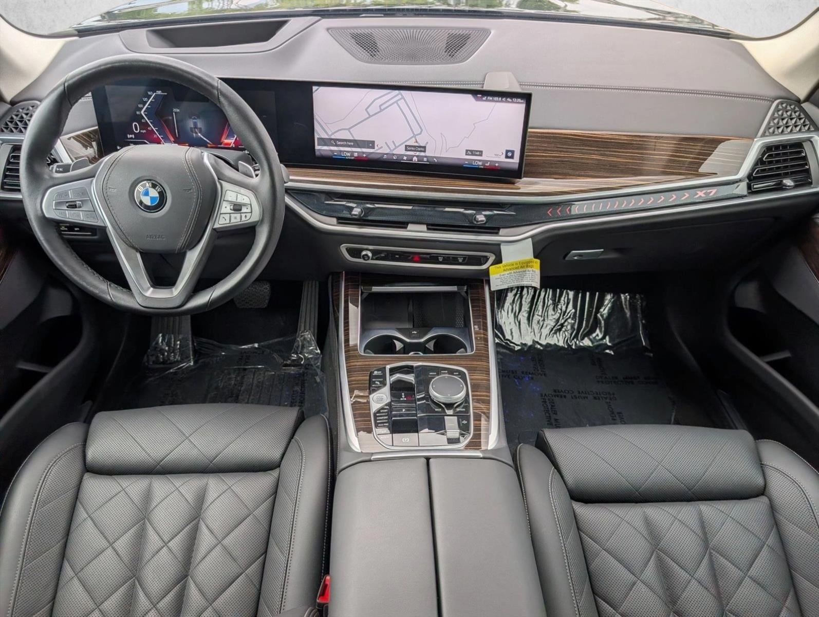 2025 BMW X7 xDrive40i Sports Activity Vehicle