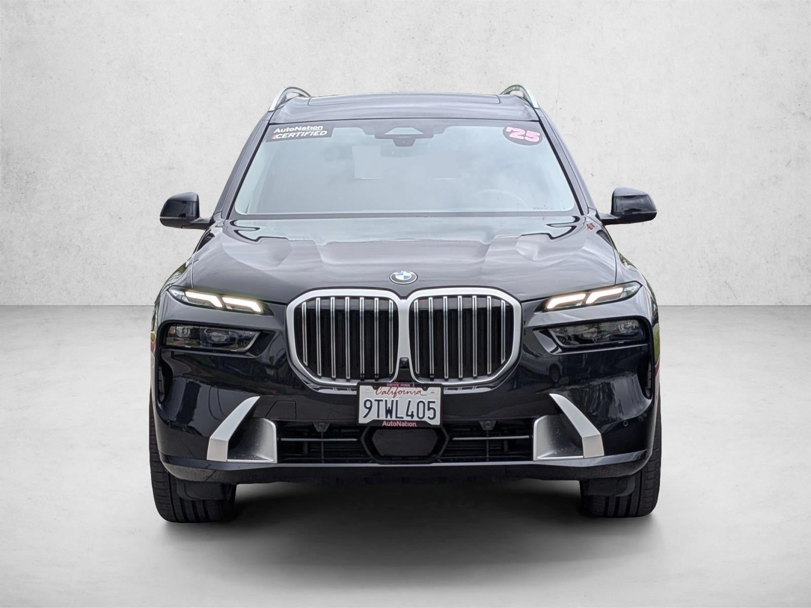 2025 BMW X7 xDrive40i Sports Activity Vehicle