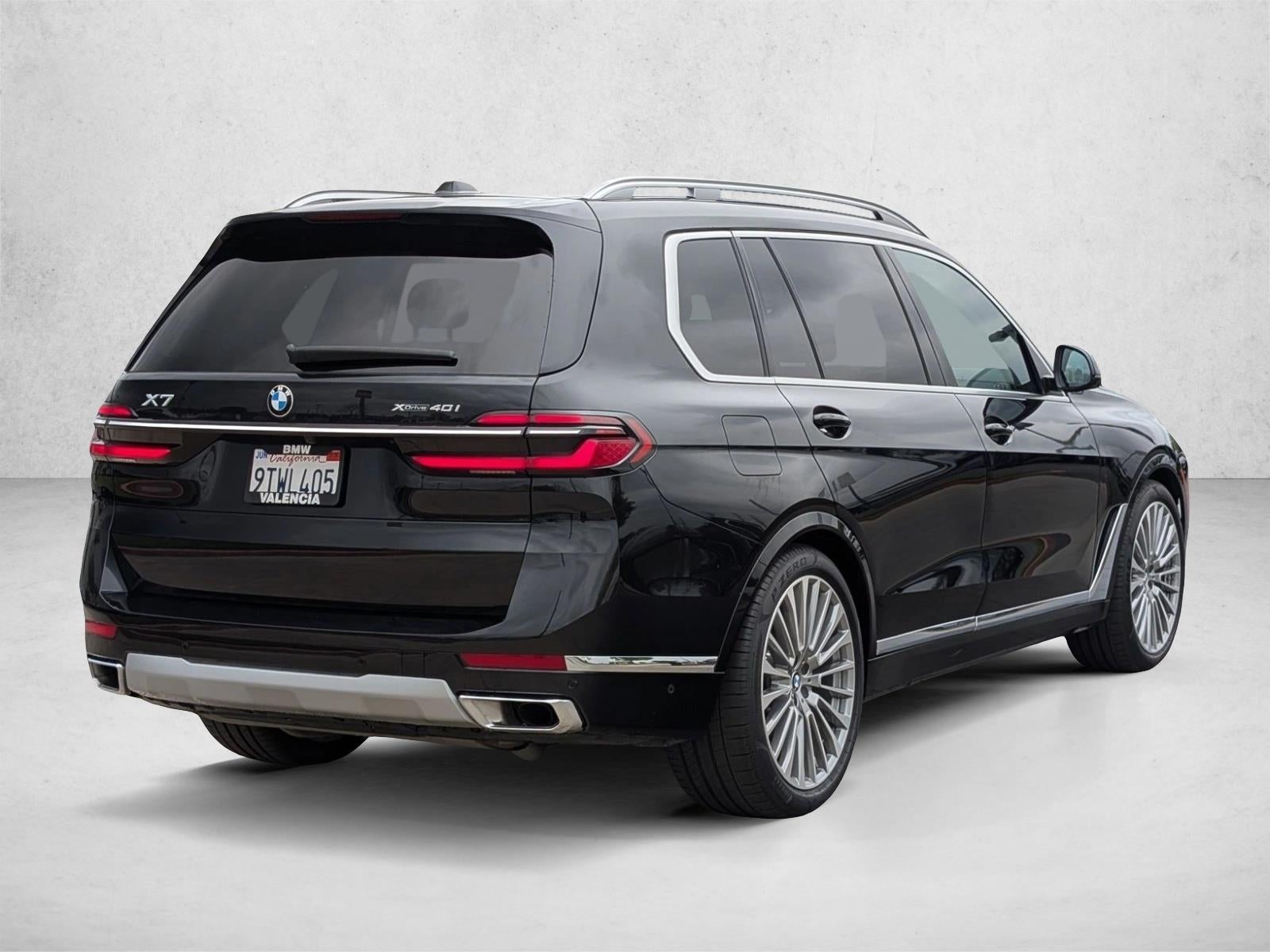 2025 BMW X7 xDrive40i Sports Activity Vehicle