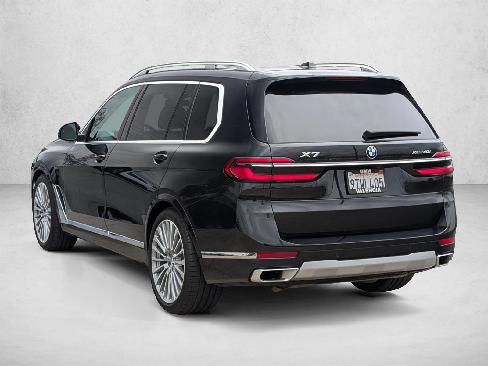2025 BMW X7 xDrive40i Sports Activity Vehicle