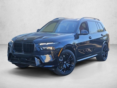 2027 BMW X7 xDrive40i Sports Activity Vehicle