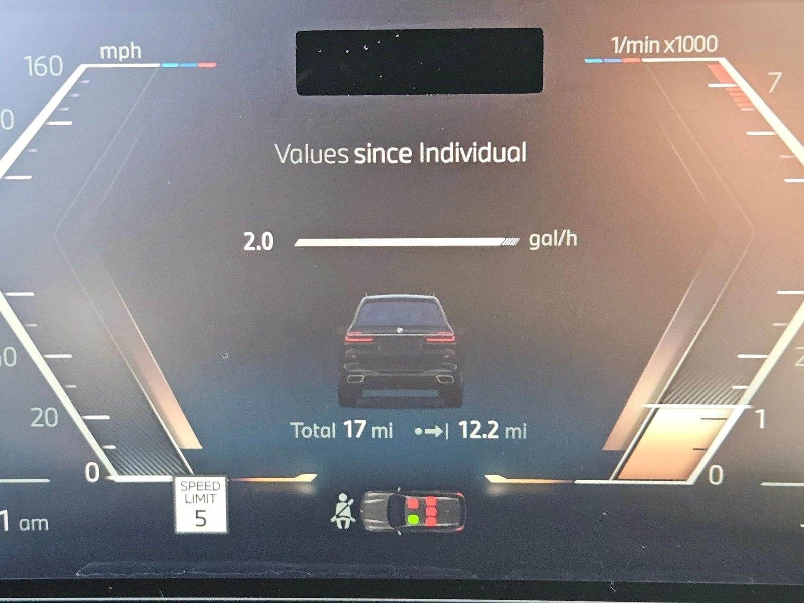 2027 BMW X7 xDrive40i Sports Activity Vehicle