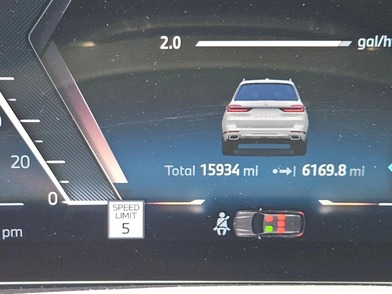 2024 BMW X7 xDrive40i Sports Activity Vehicle