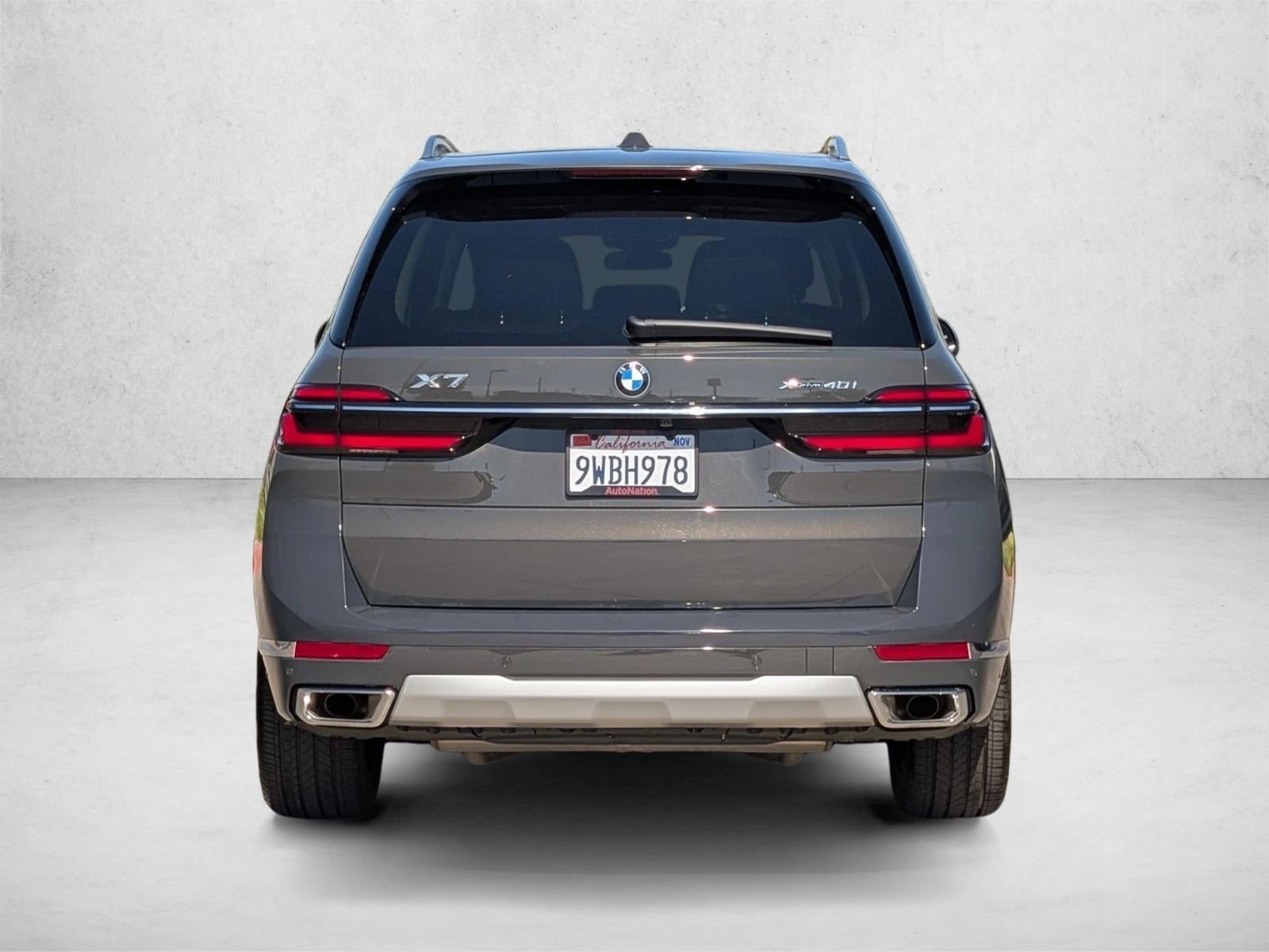 2026 BMW X7 xDrive40i Sports Activity Vehicle