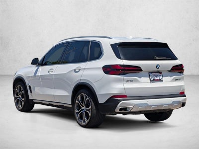 2026 BMW X5 xDrive40i Sports Activity Vehicle