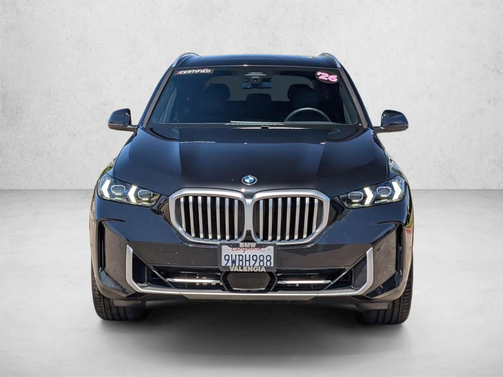 2026 BMW X5 xDrive40i Sports Activity Vehicle