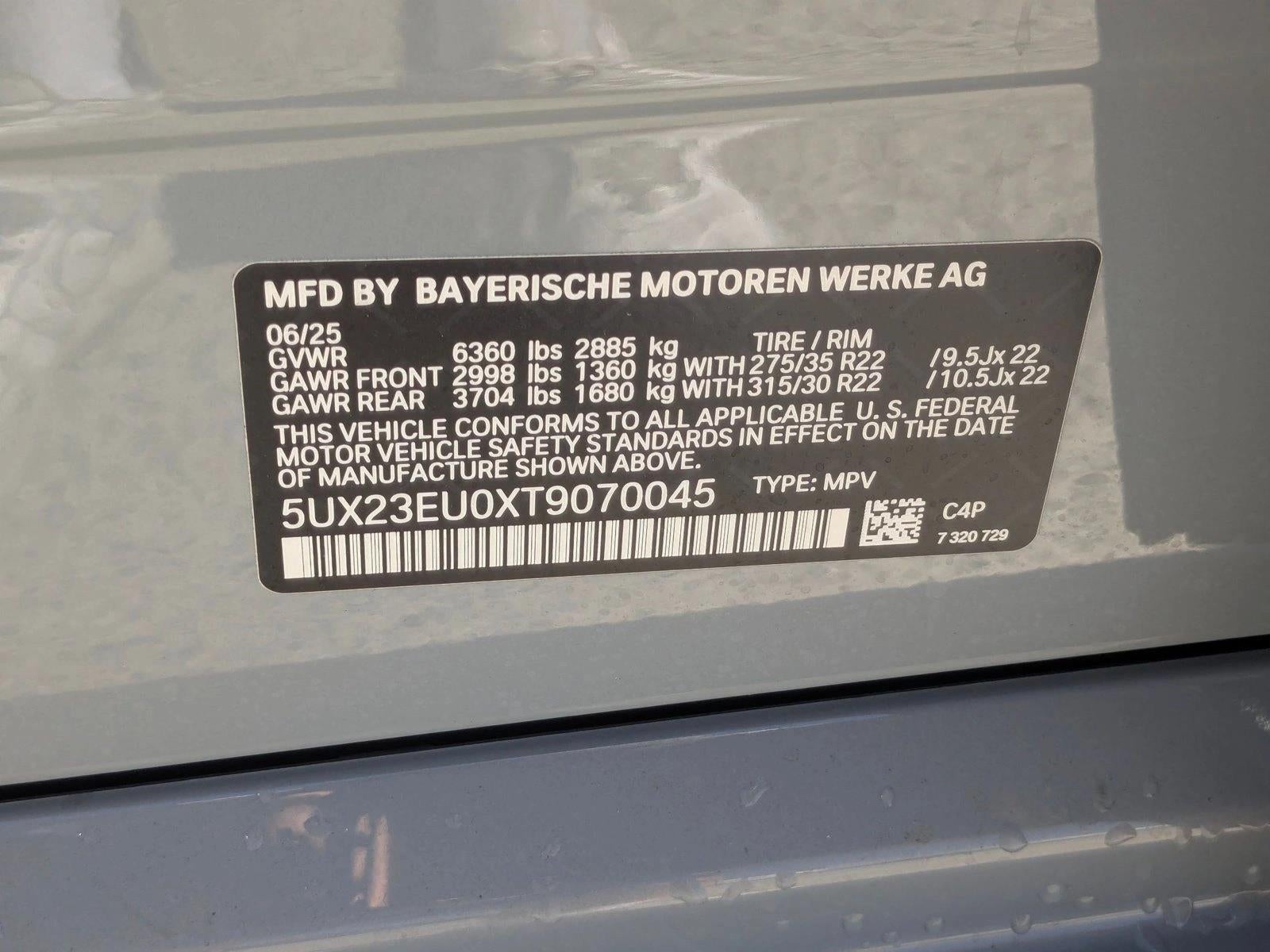 2026 BMW X5 xDrive40i Sports Activity Vehicle