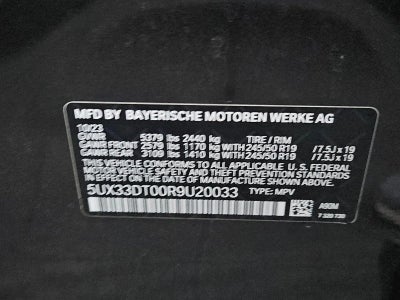 2024 BMW X4 xDrive30i Sports Activity Coupe