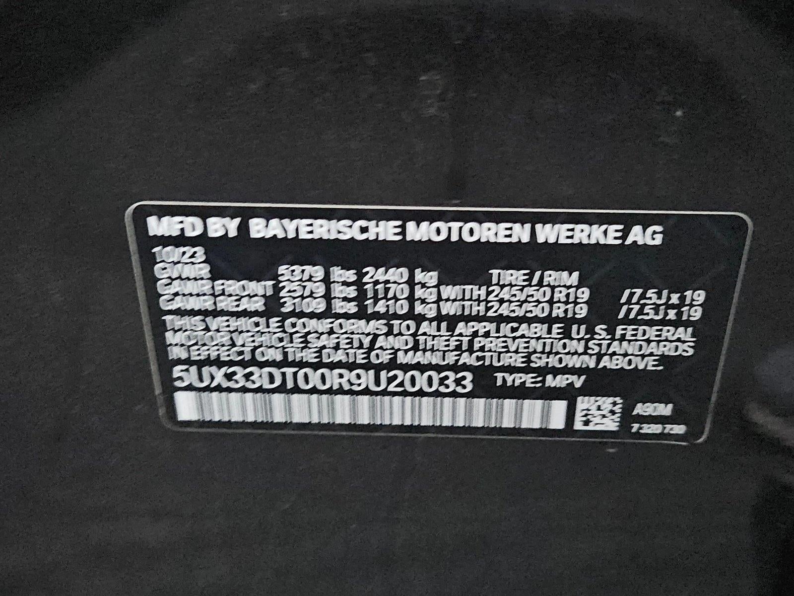 2024 BMW X4 xDrive30i Sports Activity Coupe