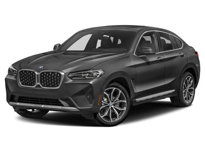 2024 BMW X4 xDrive30i Sports Activity Coupe