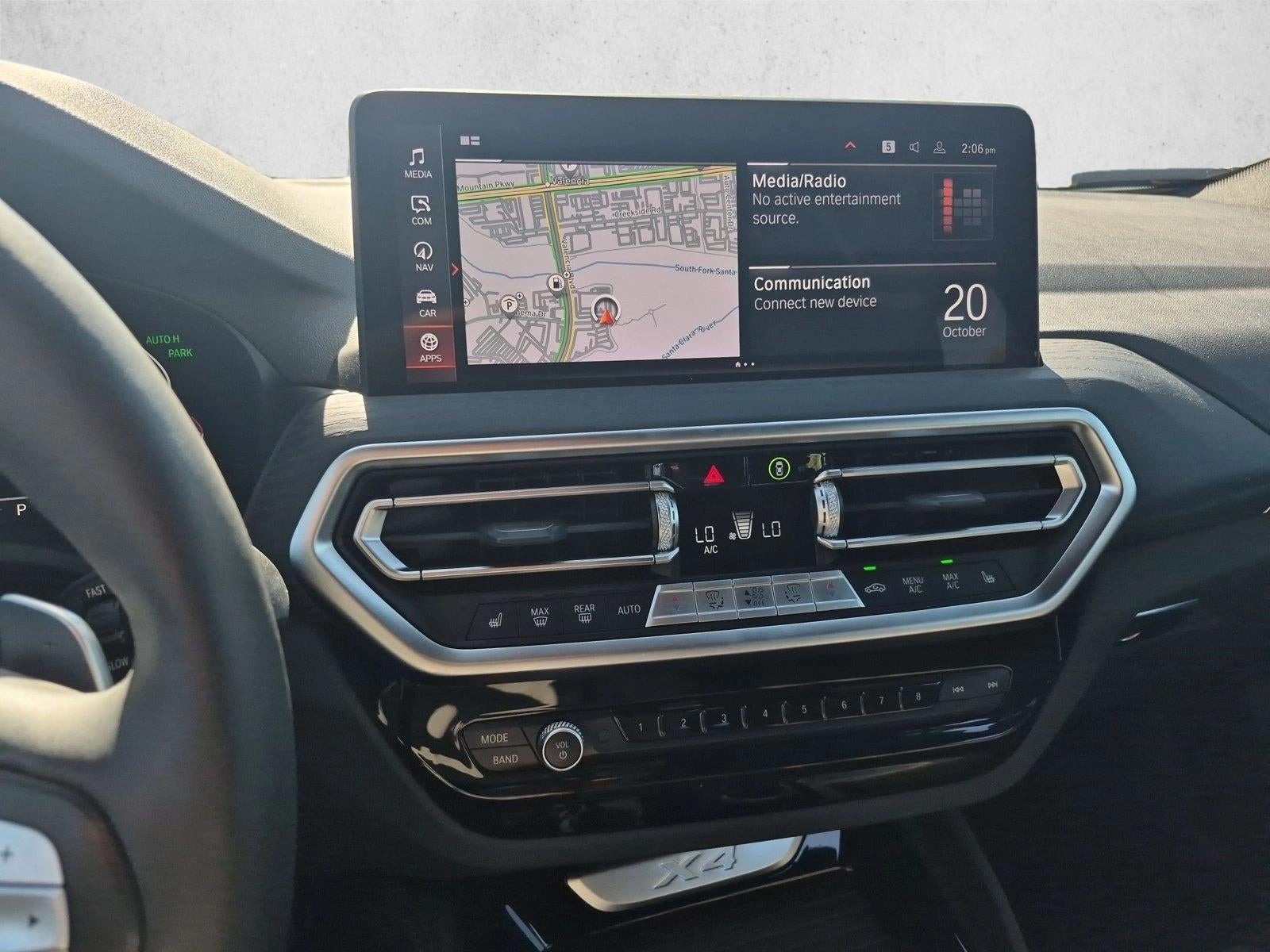 2024 BMW X4 xDrive30i Sports Activity Coupe