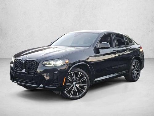 2024 BMW X4 xDrive30i Sports Activity Coupe
