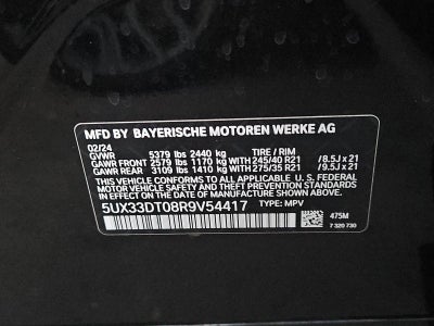 2024 BMW X4 xDrive30i Sports Activity Coupe