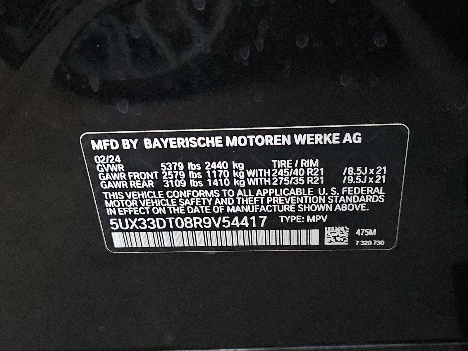 2024 BMW X4 xDrive30i Sports Activity Coupe