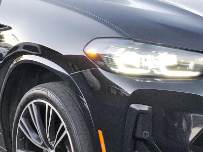 2024 BMW X4 xDrive30i Sports Activity Coupe