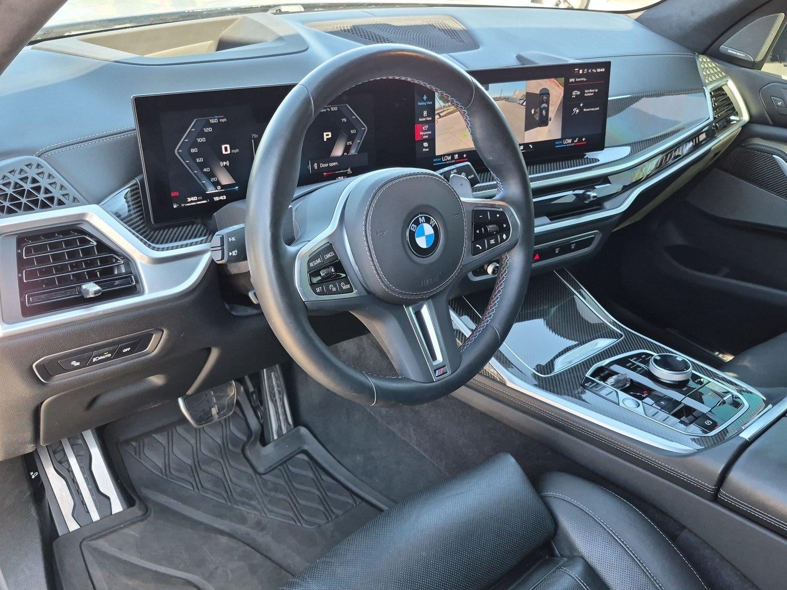 2025 BMW X7 M60i Sports Activity Vehicle