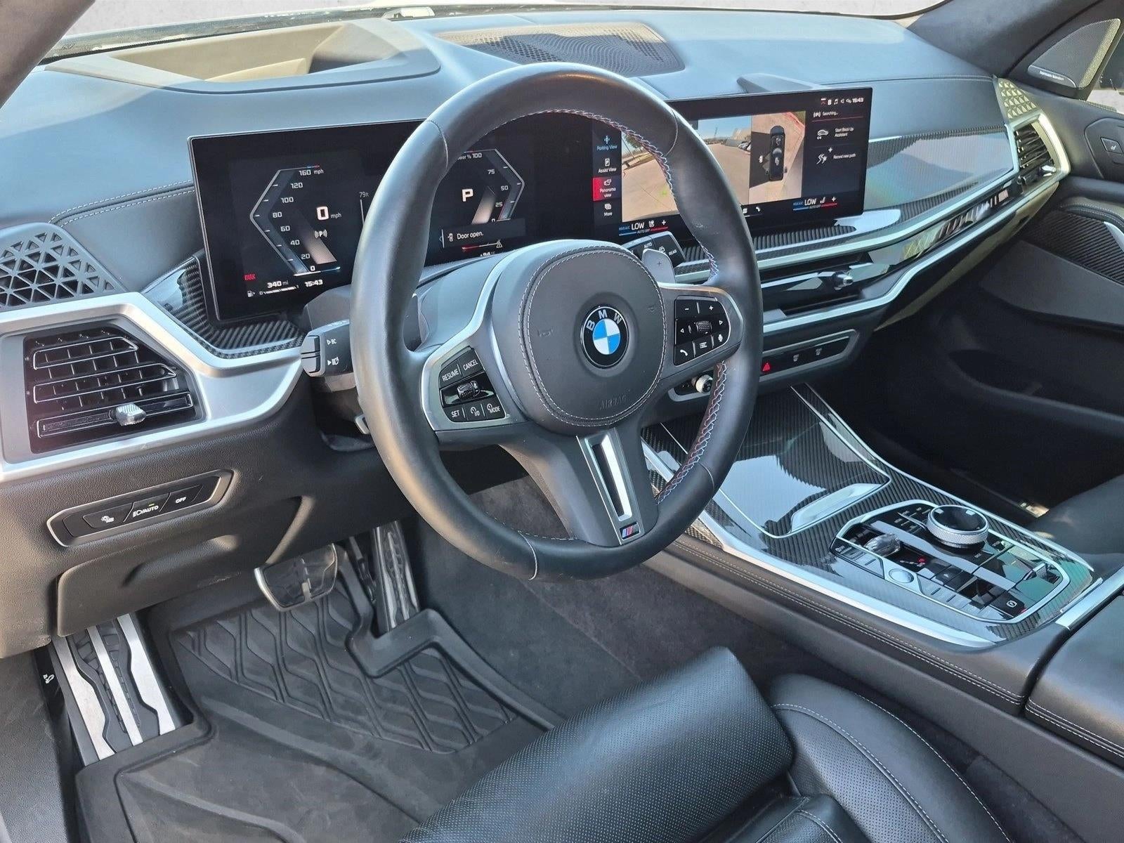 2025 BMW X7 M60i Sports Activity Vehicle