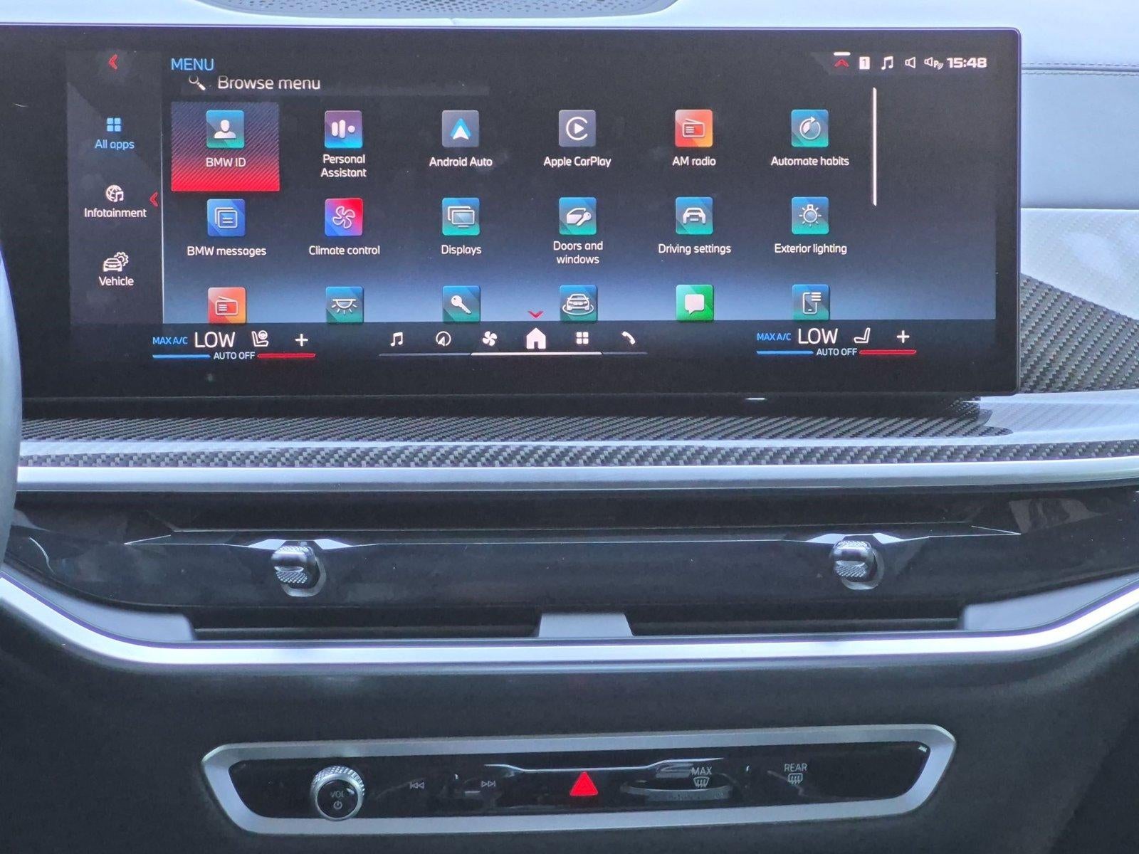 2025 BMW X7 M60i Sports Activity Vehicle