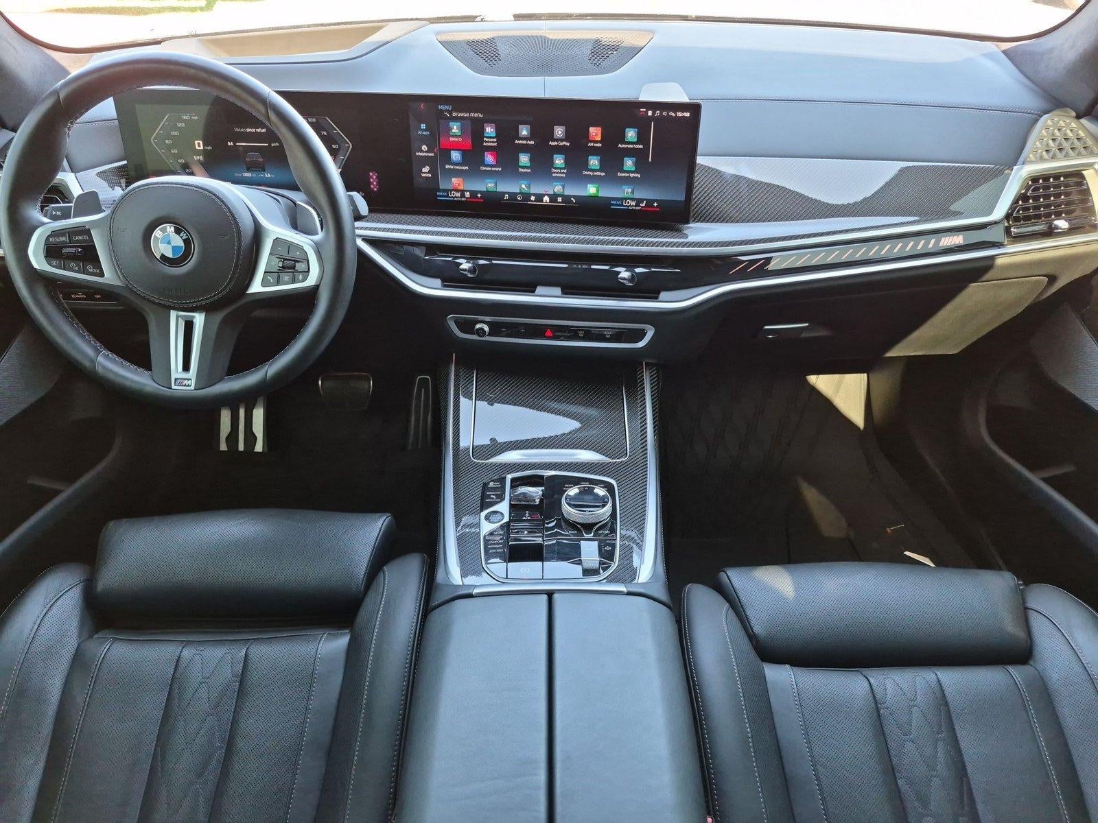 2025 BMW X7 M60i Sports Activity Vehicle