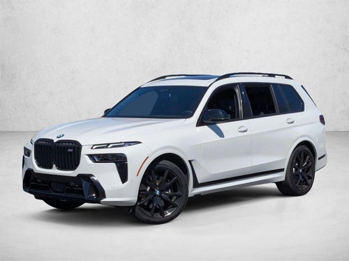 2025 BMW X7 M60i Sports Activity Vehicle