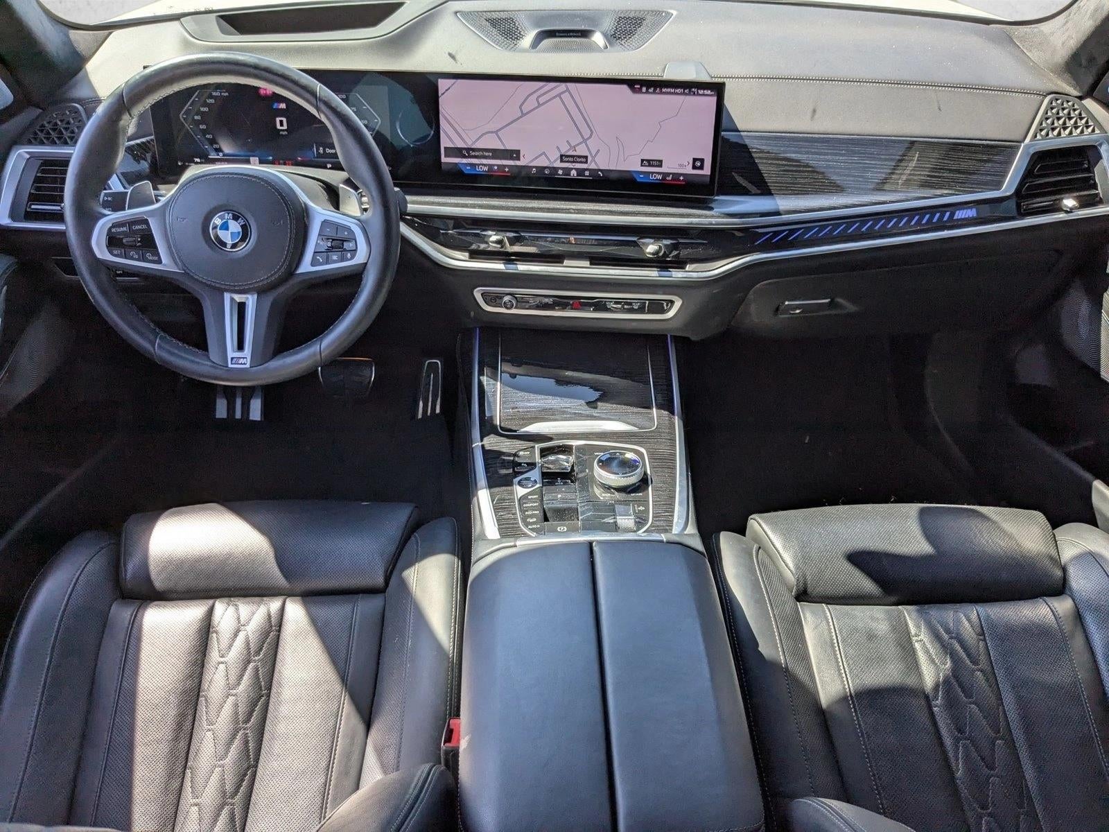2025 BMW X7 M60i Sports Activity Vehicle