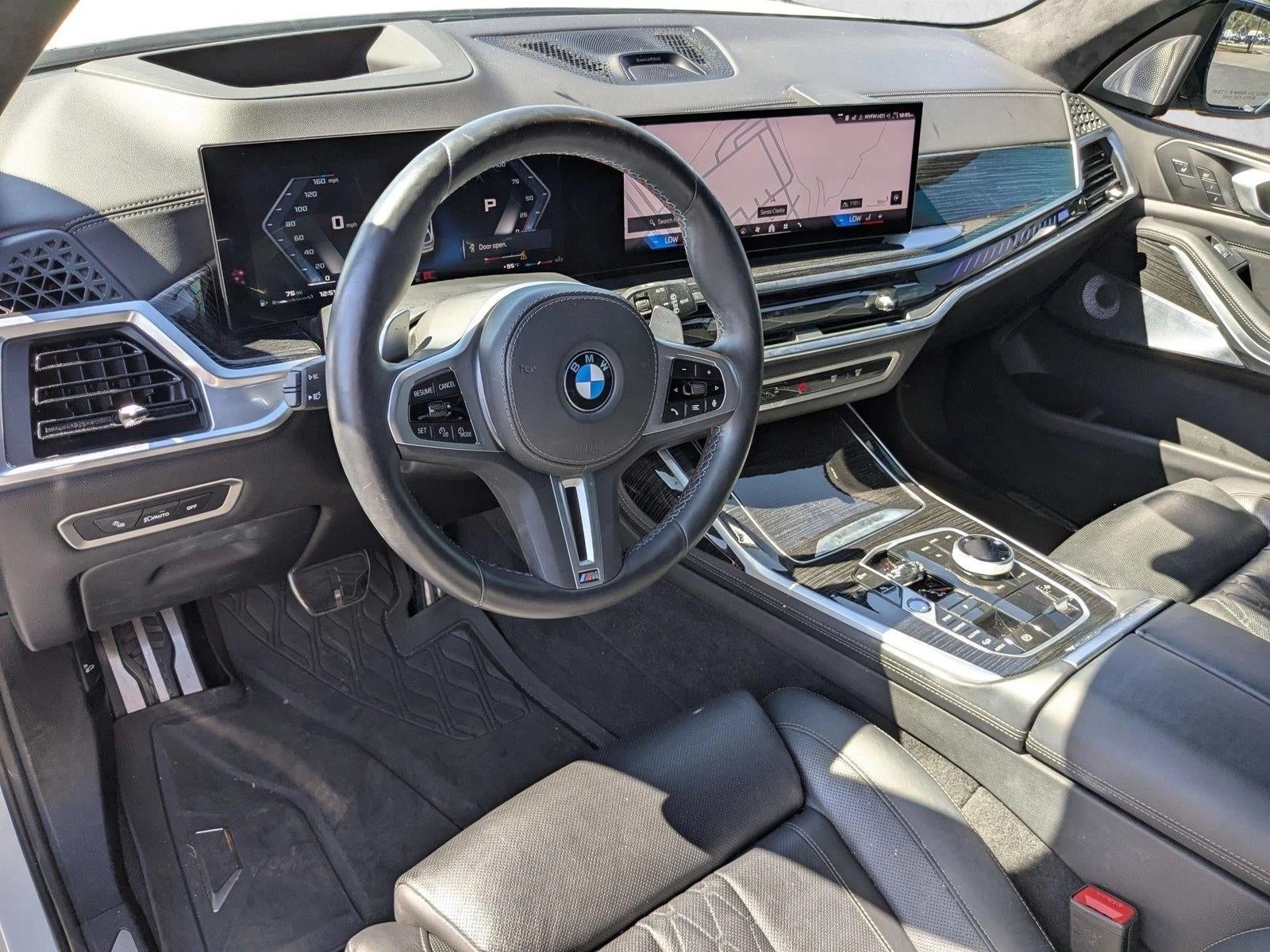 2025 BMW X7 M60i Sports Activity Vehicle