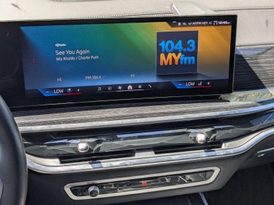 2025 BMW X7 M60i Sports Activity Vehicle
