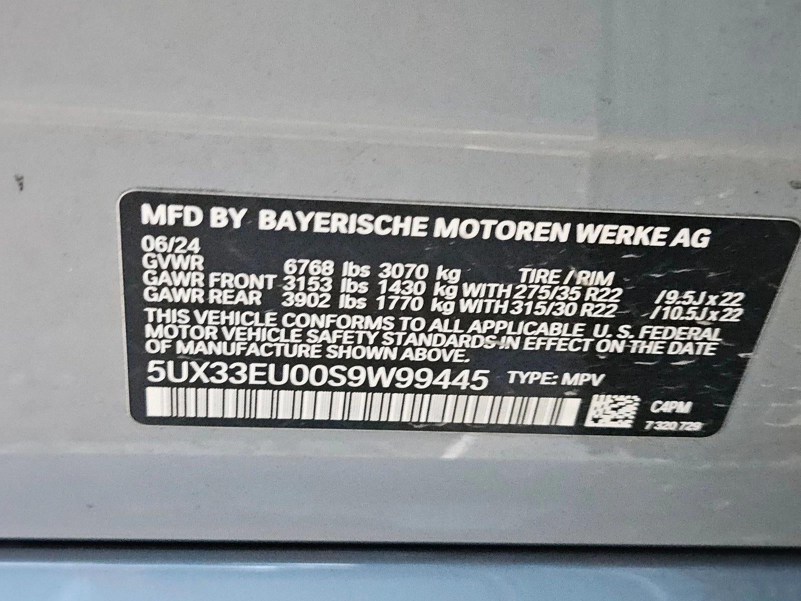 2025 BMW X5 M60i Sports Activity Vehicle