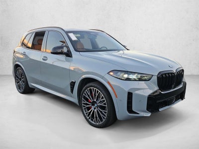2025 BMW X5 M60i Sports Activity Vehicle