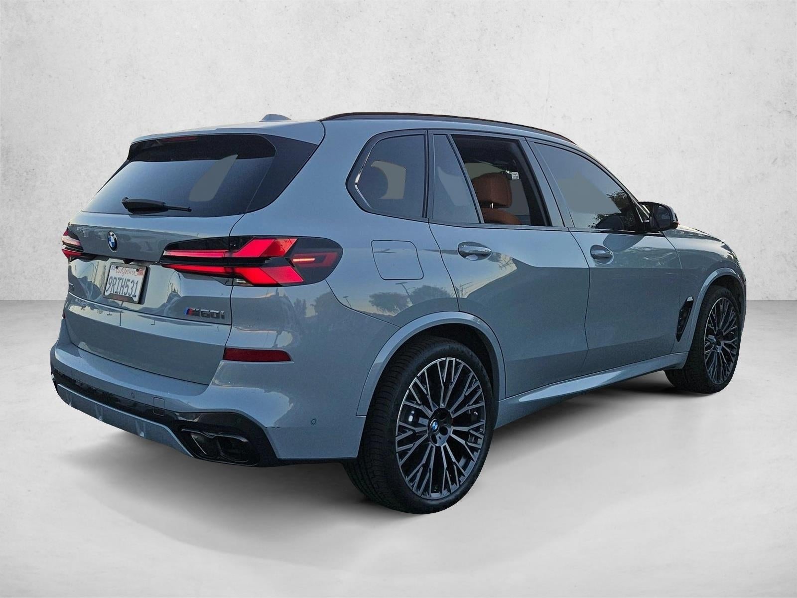 2025 BMW X5 M60i Sports Activity Vehicle