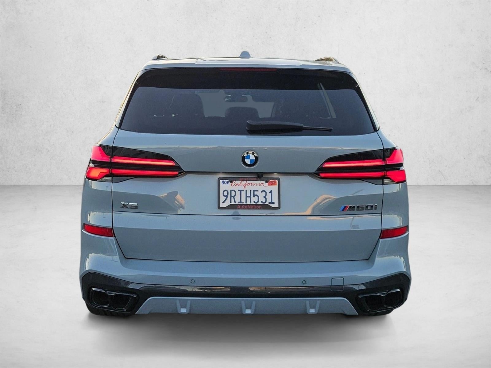 2025 BMW X5 M60i Sports Activity Vehicle