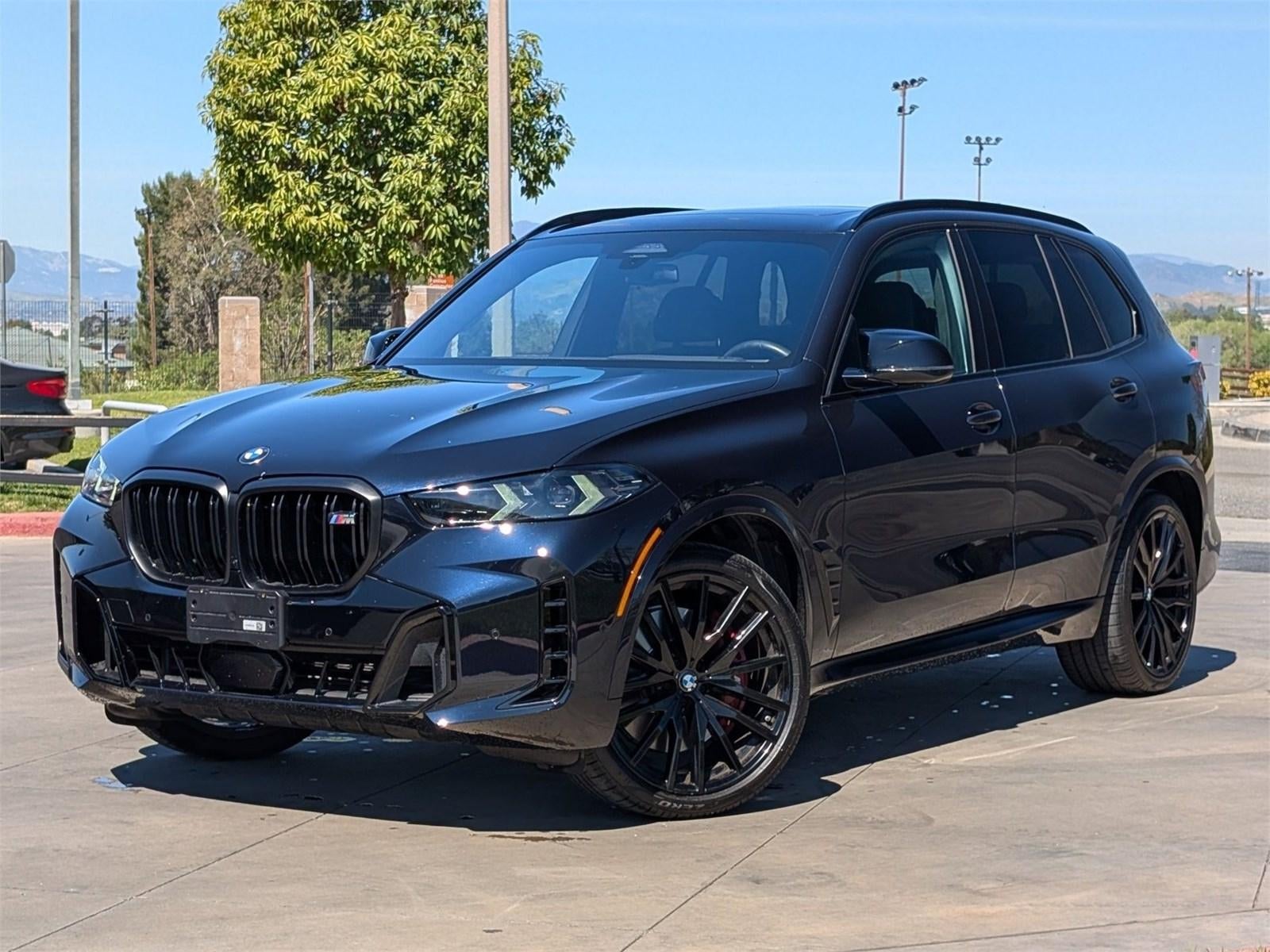 2025 BMW X5 M60i Sports Activity Vehicle