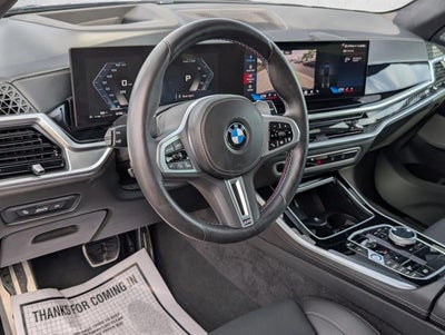 2025 BMW X5 M60i Sports Activity Vehicle