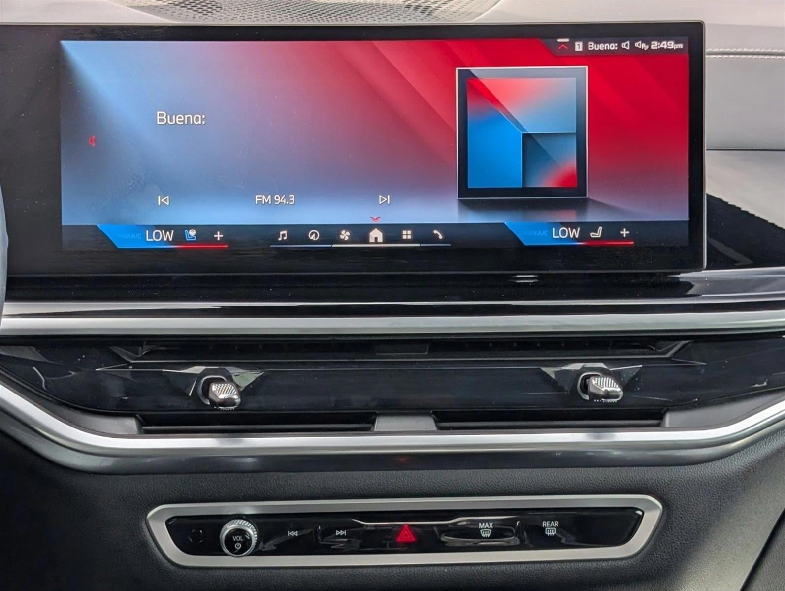 2025 BMW X5 M60i Sports Activity Vehicle