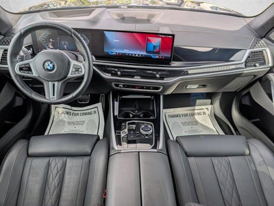 2025 BMW X5 M60i Sports Activity Vehicle