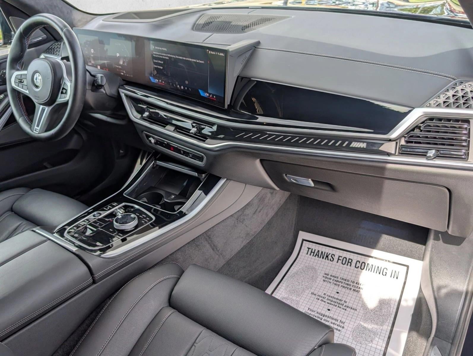 2025 BMW X5 M60i Sports Activity Vehicle