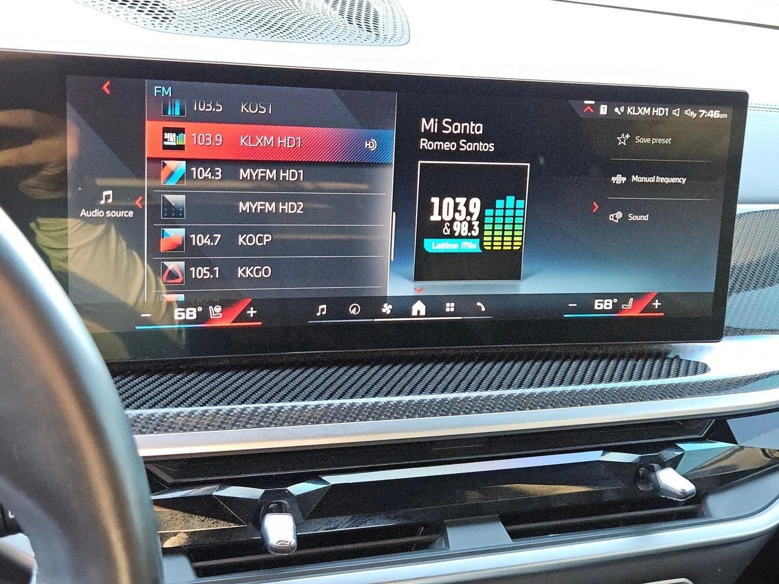 2024 BMW X5 M60i Sports Activity Vehicle