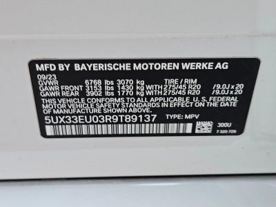 2024 BMW X5 M60i Sports Activity Vehicle