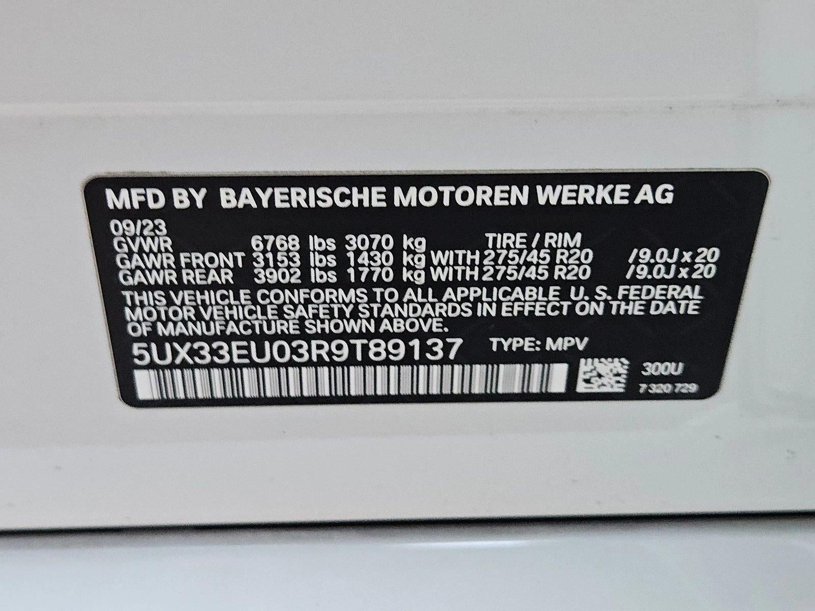 2024 BMW X5 M60i Sports Activity Vehicle