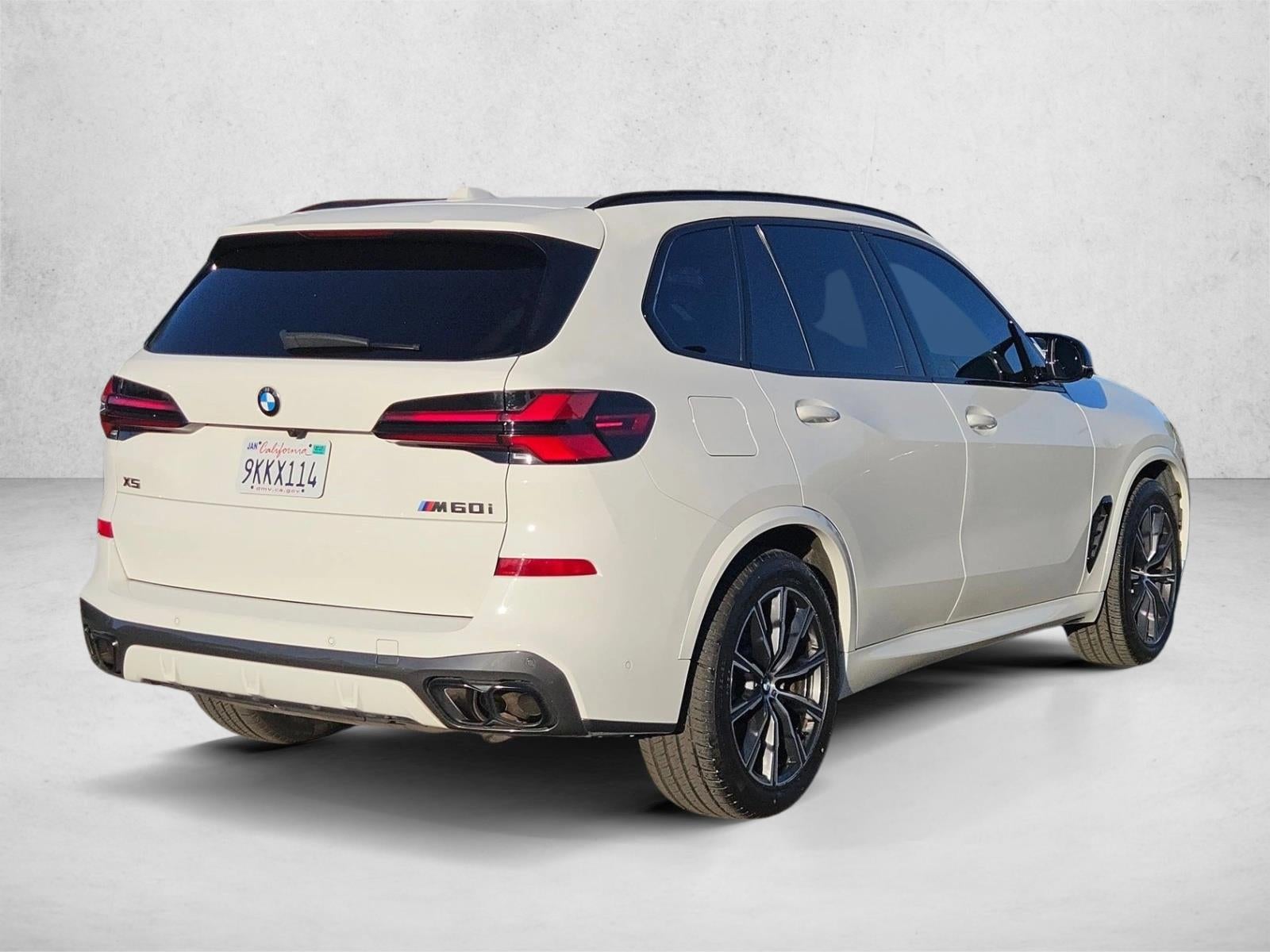 2024 BMW X5 M60i Sports Activity Vehicle